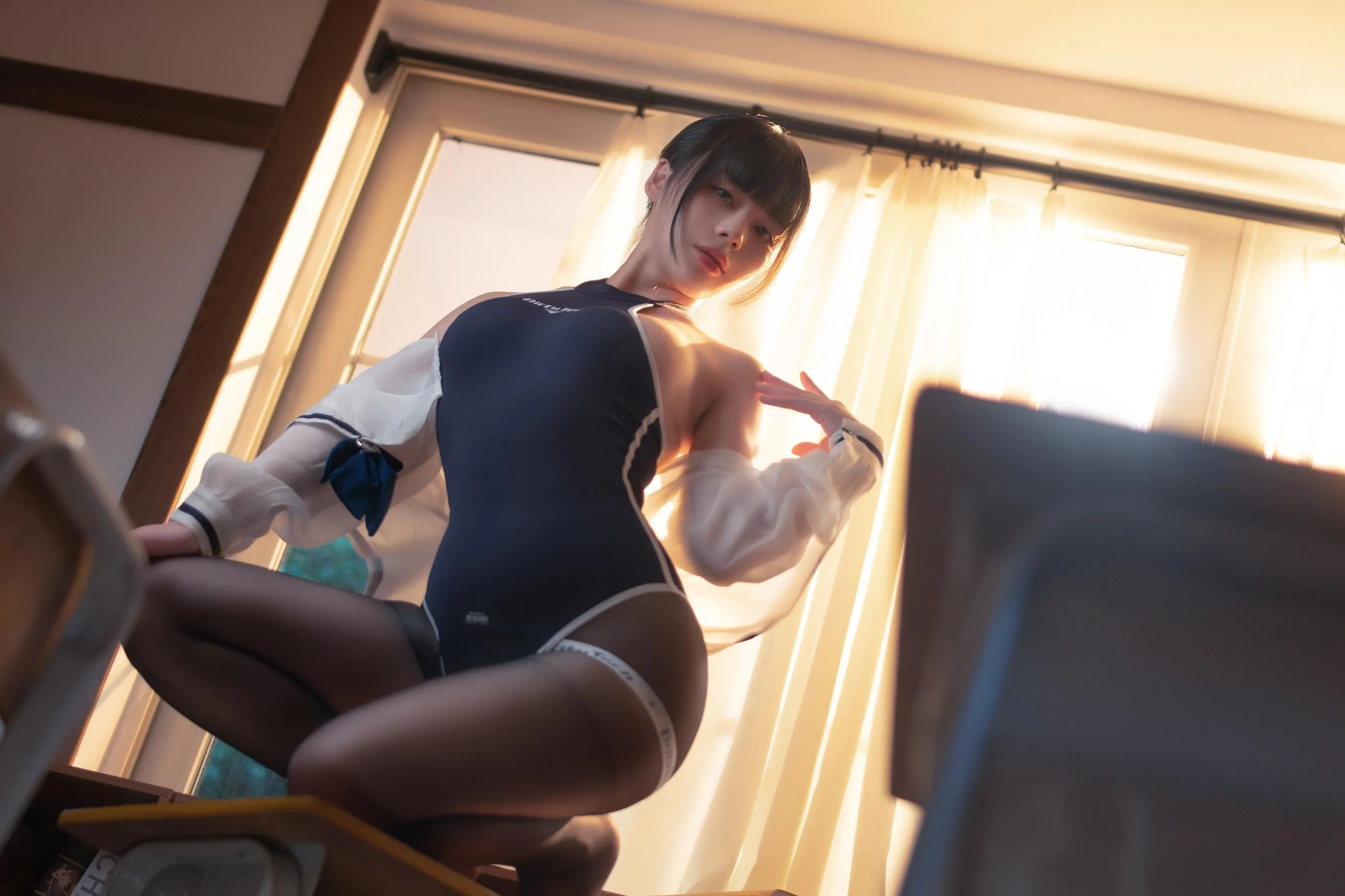 九言 – NO.004 竞泳 [69P]插图7